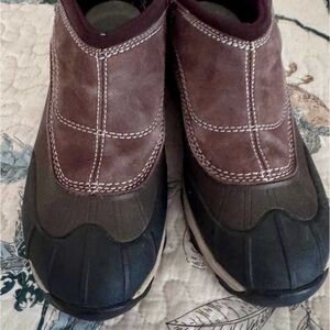 Women’s L.L. Bean Storm Chaser Slip-on Boots, Waterproof, Size 7 1/2